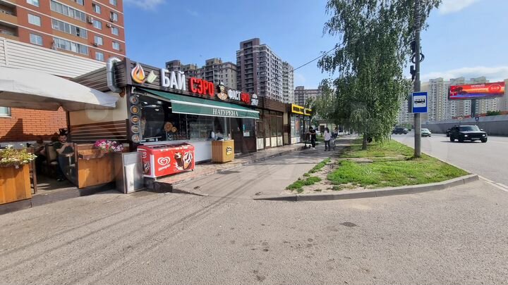 Торговая площадь, 17 м²