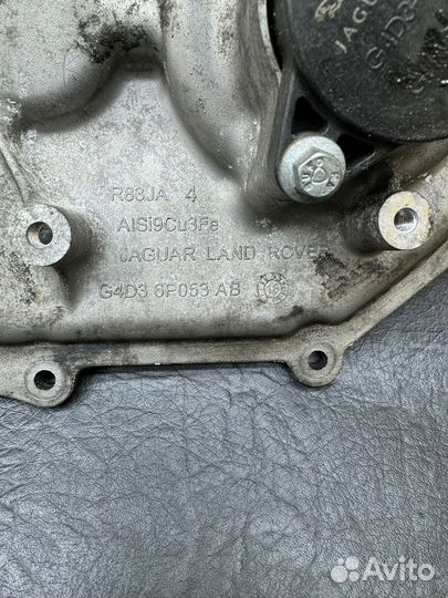 Электромагнитный Клапан Range Rover Jaguar 204DTA