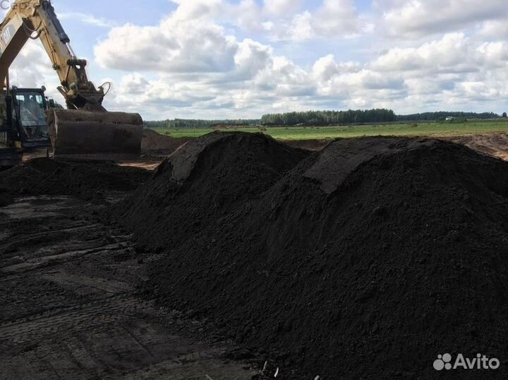 Чистая земля для теплиц и огородов