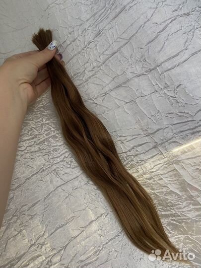 Волосы натуральные