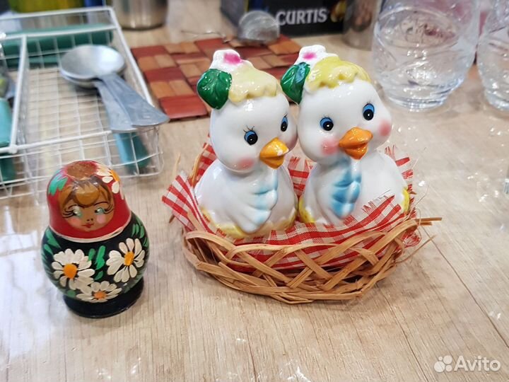 Посуда разная