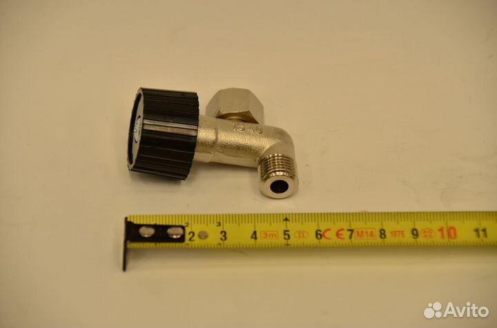 Кран наполнения системы на котел Бакси Main