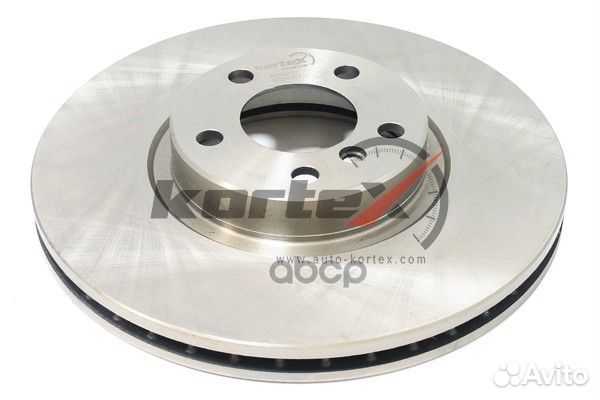 Диск торм. BMW X5 (E70) X6 (E71) перед.вент.(d34