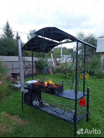 Гриль мангал барбекю