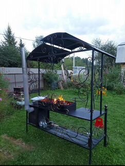 Гриль мангал барбекю