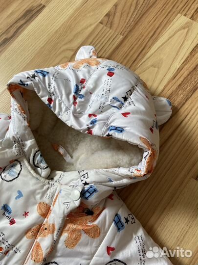 Конверт комбинезон зимний