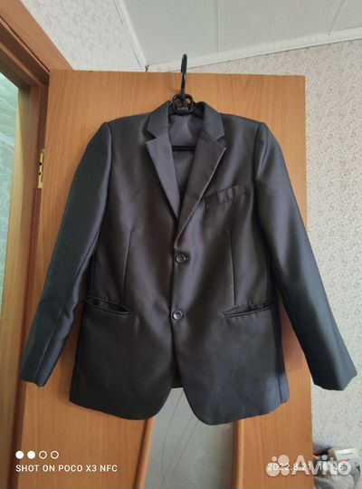 Школьный костюм тройка для мальчика