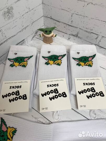 Носки унисекс Малыш Йода
