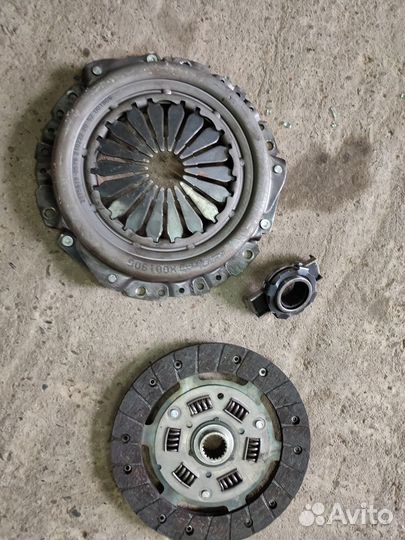 Корзина сцепления с диском Лада Калина, Ваз 2114