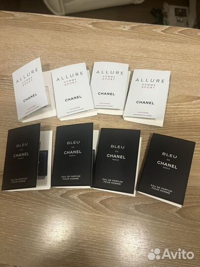 Ароматы Chanel мужские,оригинал