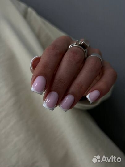 Маникюр с покрытием гель лак все включено педикюр