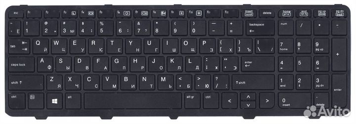 Клавиатура HP ProBook 450 G1 OEM