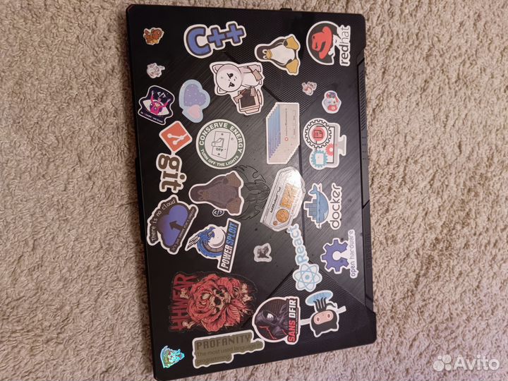 Игровой ноутбук asus tuf gaming a17 fx706ii-h7139T