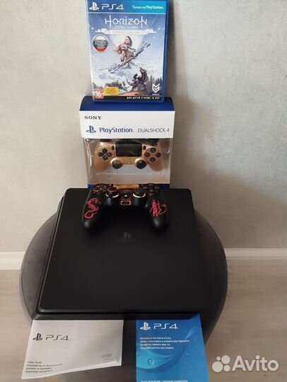 Sony PS4 slim 1tb с играми