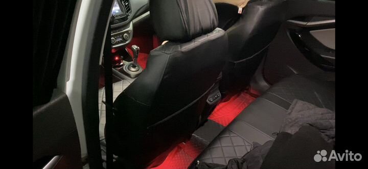 Подсвета салона LadaVesta