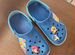 Crocs детские c13 baby shark