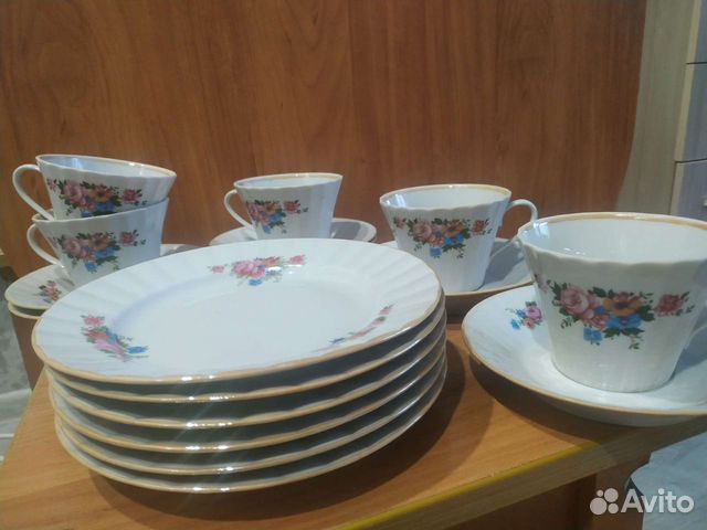 Сервиз столовый СССР