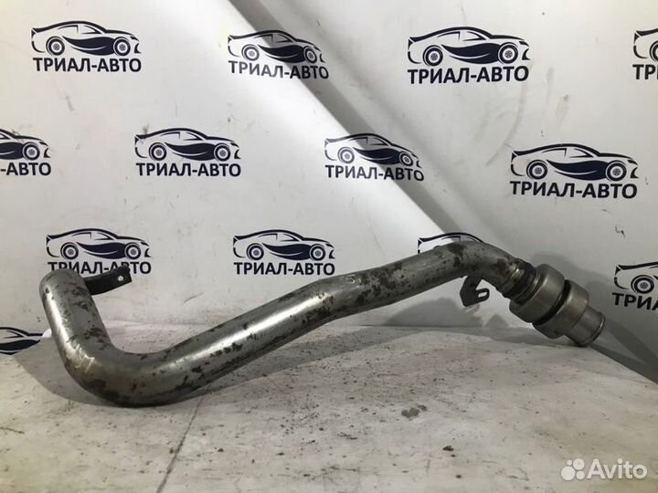 Патрубок интеркулера land rover Freelander 2 DW12