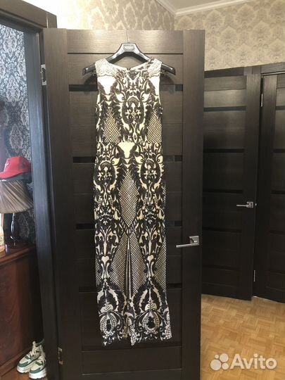 Вечернее платье в пол