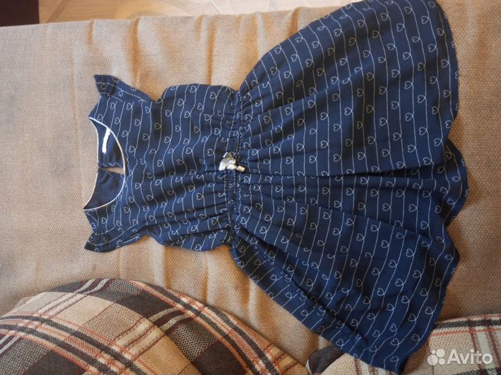 Одежда для девочки пакетом 110