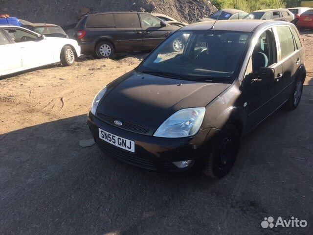 Разбор на запчасти Ford Fiesta 2001-2007