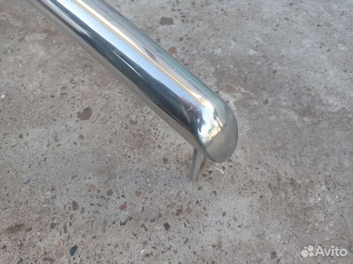 Защита заднего бампера mazda cx 5 ke