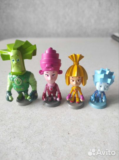 Ночник Фиксики