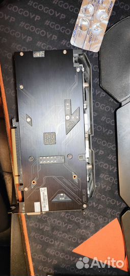 Видеокарта asus gtx 1050 ti