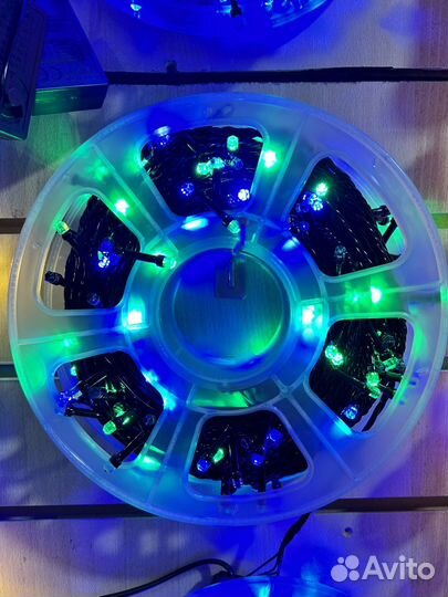 Гирлянда уличная 50 метров