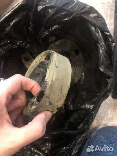 Проставки на mark 2 110