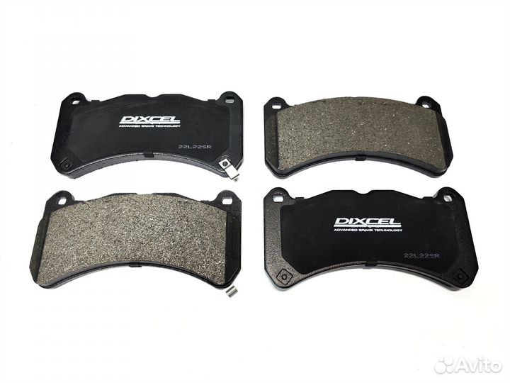 Dixcel Колодки перед Subaru STI (VAB) 2017+ 6POT