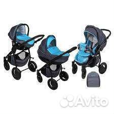 Коляска tutis zippy sport 3 в 1