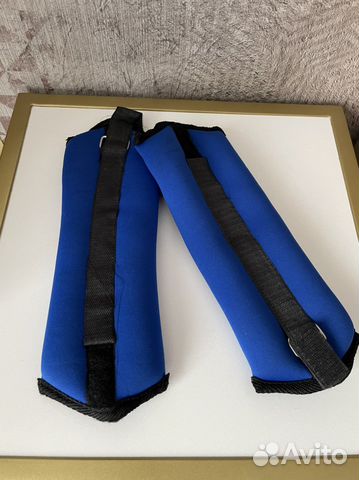 Утяжелители для ног 1 кг