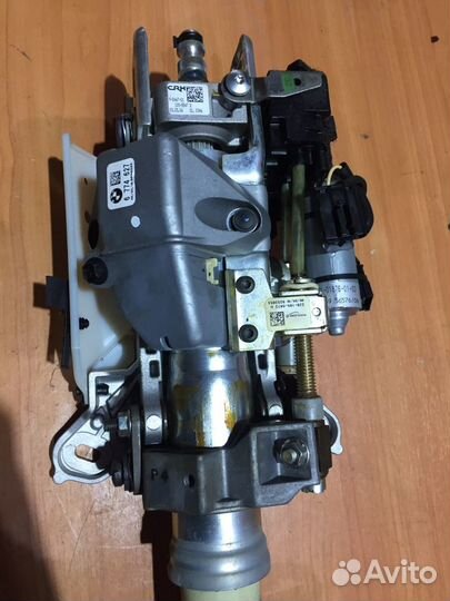 Рулевая колонка электро под кнопку дорест Bmw e60