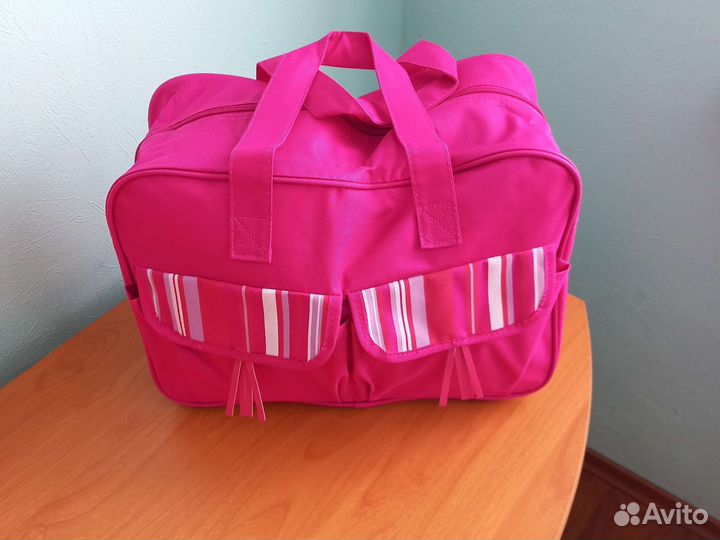 Сумка пляжная, дорожная, для бассейна, бани, дачи