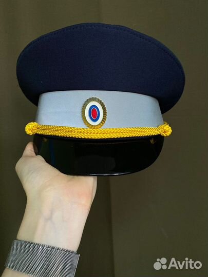 Фуражка дпс нового образца