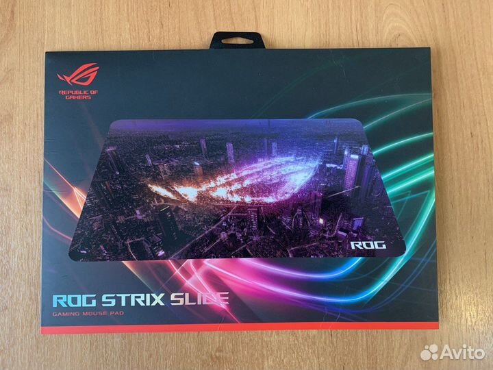 Твёрдый коврик для мыши asus ROG Strix Slice