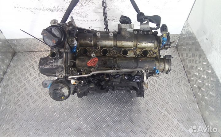 Двигатель Volkswagen Passat