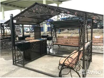 Мангал от производителя