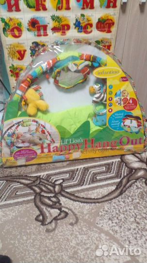 Развивающий коврик музыкальный