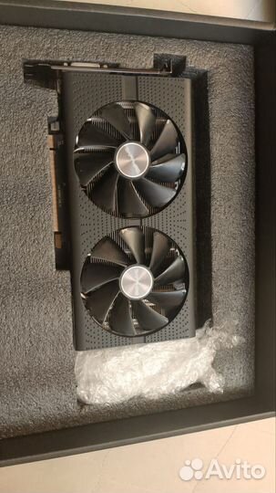 Видеокарта rx580 8gb sapphire pulse