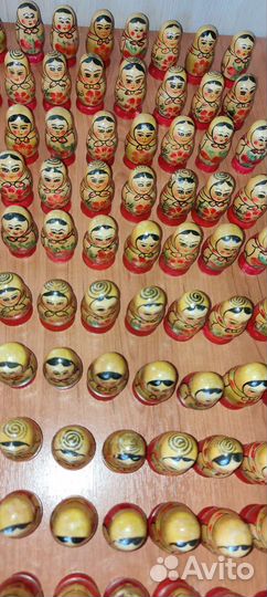 Матрешки