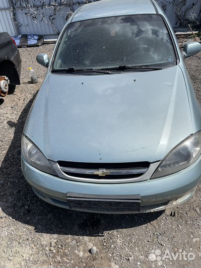 Chevrolet Lacetti хэтчбек 1.6 механика на запчасти