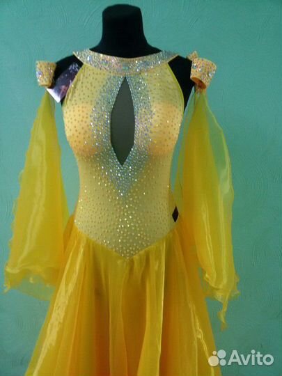 Продается платье для бальных танцев