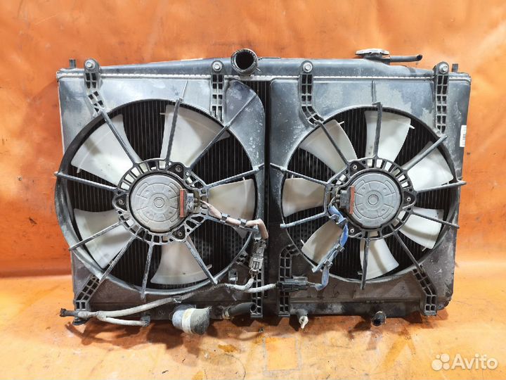 Радиатор двс Honda Odyssey RB3 K24A