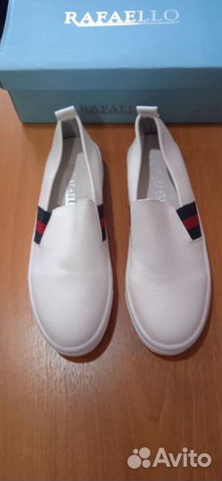 Слипоны женские