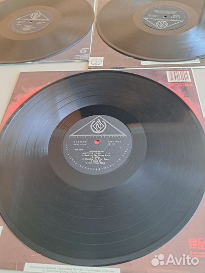 Виниловые пластинки Motorhead lp Россия 91-92гг