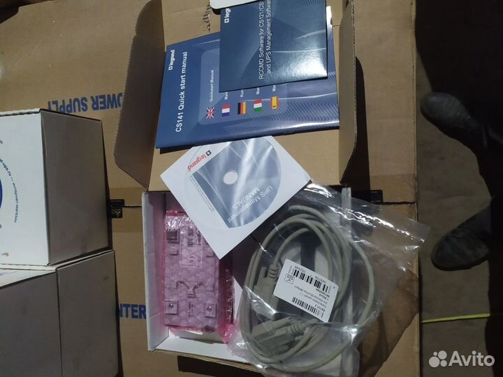 Сетевой интерфейс CS141 Legrand 310932