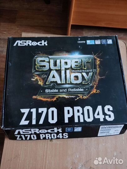 Asrock z170 pro4s