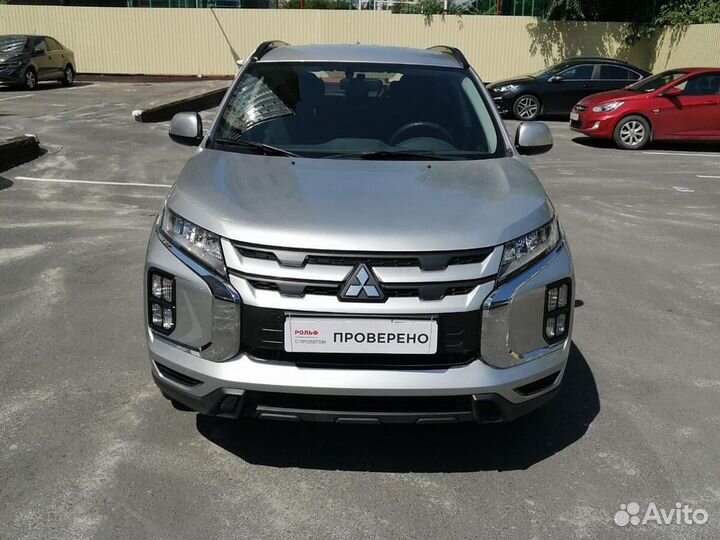 Mitsubishi ASX 2.0 CVT, 2021, 7 500 км